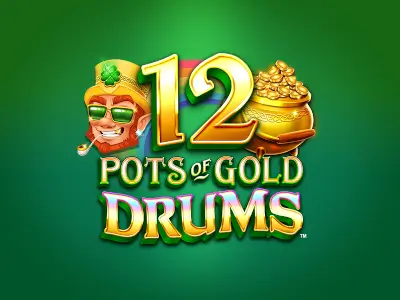 12 Pots of Gold Drums